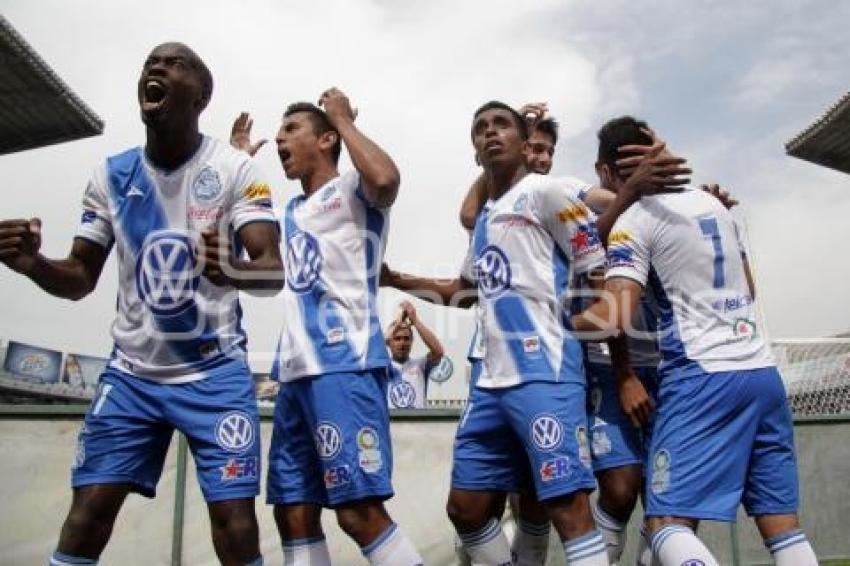 PUEBLA VS SANTOS . TORNEO CLAUSURA 2013