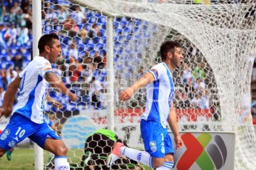 PUEBLA VS SANTOS . FUTBOL