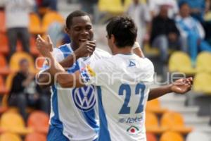 PUEBLA VS SANTOS.TORNEO CLAUSURA 2013