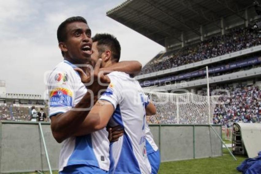 PUEBLA VS SANTOS . TORNEO CLAUSURA 2013