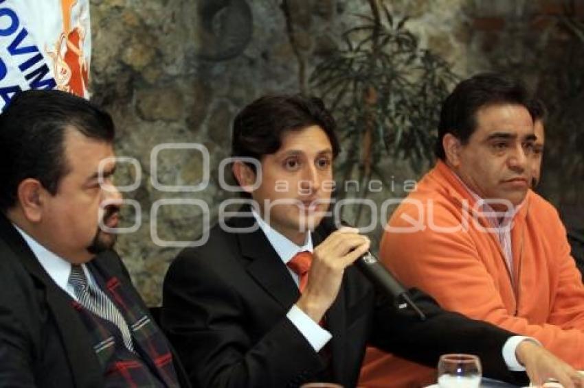 JOSE JUAN ESPINOSA. MOVIMIENTO CIUDANO