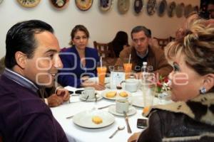 REUNIÓN DE PABLO FERNÁNDEZ DEL CAMPO CON DIPUTADOS
