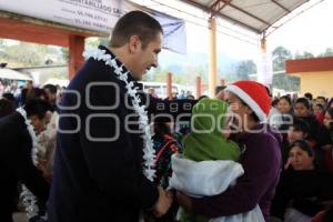 INAUGURACIÓN SISTEMA DE ALCANTARILLADO SANITARIO