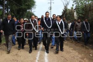 INAUGURACIÓN SISTEMA DE ALCANTARILLADO SANITARIO
