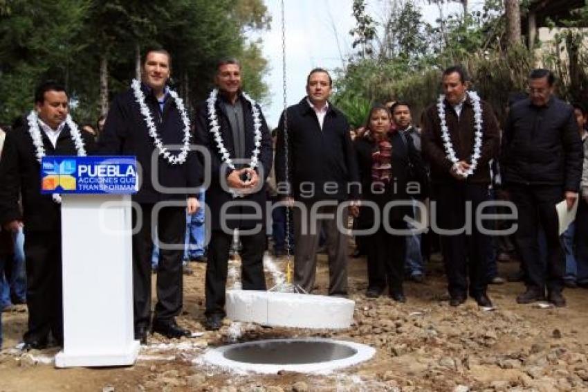 INAUGURACIÓN SISTEMA DE ALCANTARILLADO SANITARIO