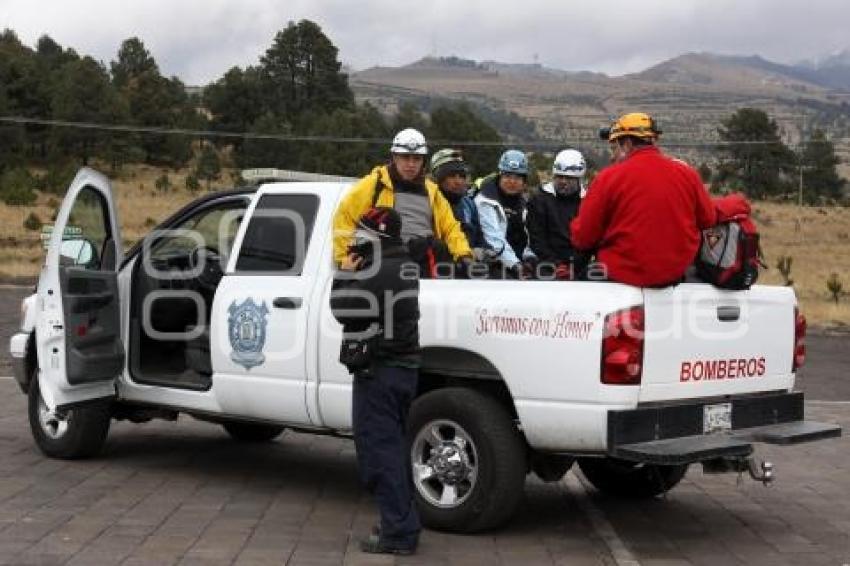 BUSQUEDA EXCURSIONISTAS IZTACCIHUATL