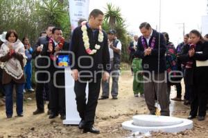 INAUGURACIÓN SISTEMA DE ALCANTARILLADO SANITARIO