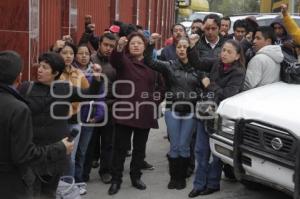 MANIFESTACIÓN MAESTROS ANTORCHA MAGISTERIAL