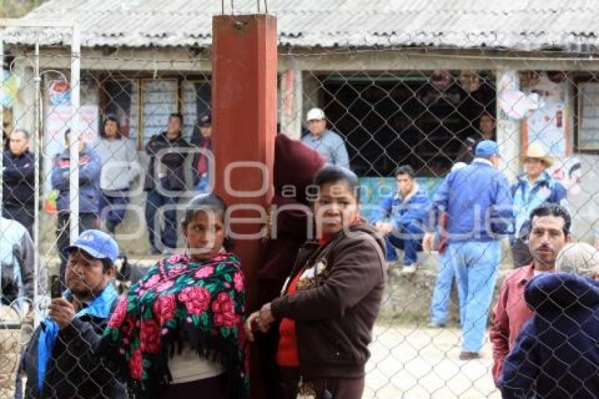 INAUGURACIÓN SISTEMA DE ALCANTARILLADO SANITARIO