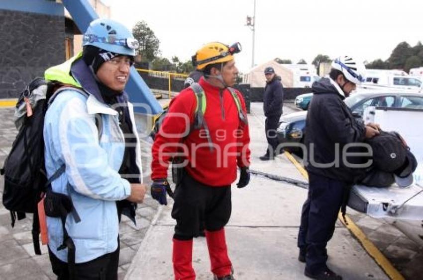 BUSQUEDA EXCURSIONISTAS IZTACCIHUATL