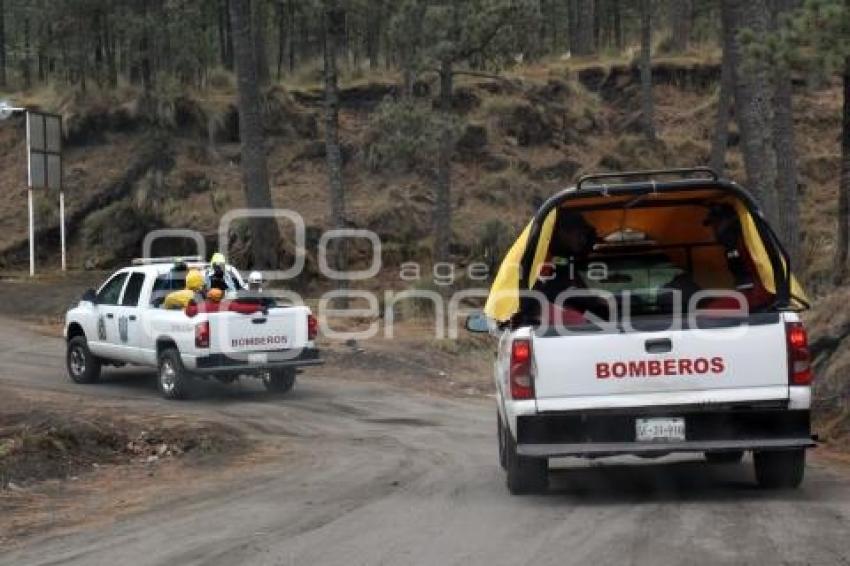 BUSQUEDA EXCURSIONISTAS IZTACCIHUATL