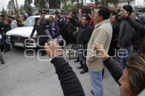 MANIFESTACIÓN MAESTROS ANTORCHA MAGISTERIAL