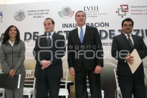 RMV INAUGURÓ CASA DE JUSTICIA