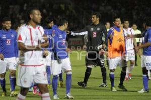 LOBOS BUAP VS CRUZ AZUL TORNEO COPA MX