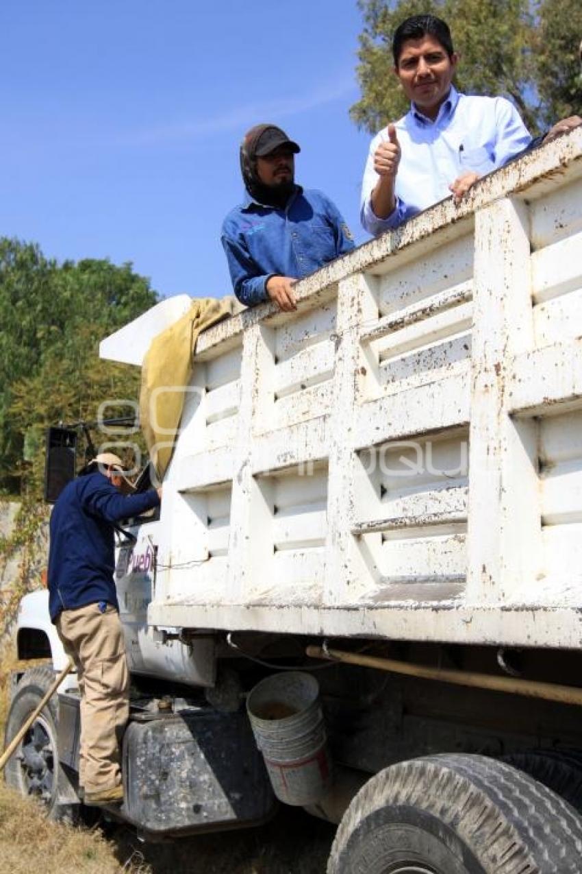 RESCATE DE PREDIO EN LA COLONIA PRADOS DE AGUA AZUL