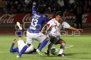 LOBOS BUAP VS CRUZ AZUL TORNEO COPA MX