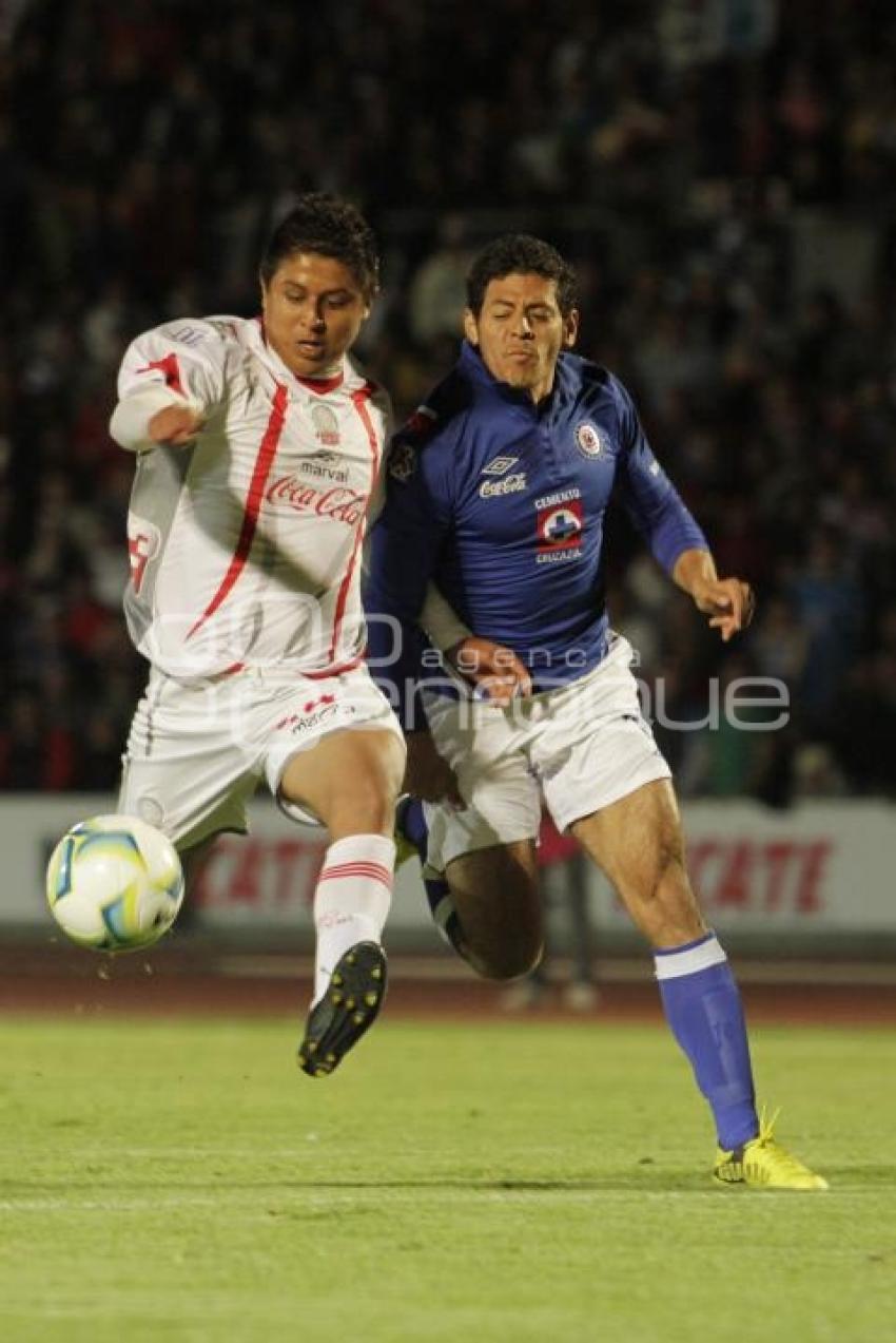 LOBOS BUAP VS CRUZ AZUL TORNEO COPA MX