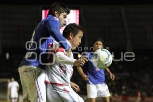 LOBOS BUAP VS CRUZ AZUL TORNEO COPA MX