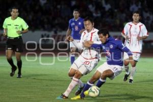 LOBOS BUAP VS CRUZ AZUL TORNEO COPA MX