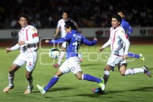 LOBOS BUAP VS CRUZ AZUL TORNEO COPA MX