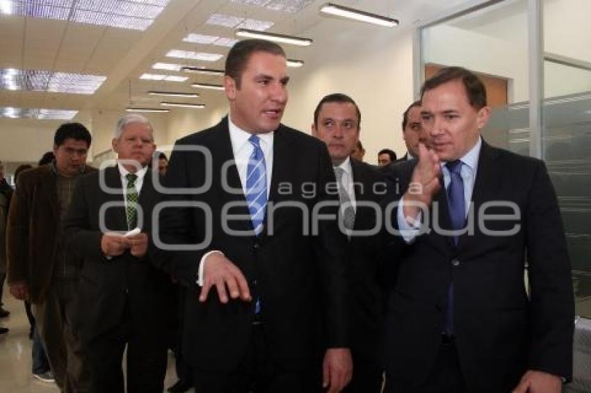 RMV INAUGURÓ CASA DE JUSTICIA