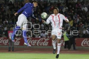 LOBOS VS CRUZ AZUL . TORNEO COPA MX