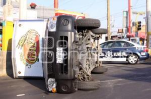 VOLCADURA CAMIONATA SAN MANUEL