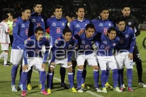 LOBOS BUAP VS CRUZ AZUL TORNEO COPA MX