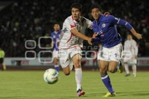 LOBOS BUAP VS CRUZ AZUL TORNEO COPA MX