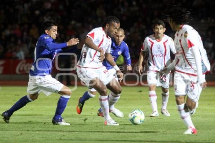 LOBOS BUAP VS CRUZ AZUL TORNEO COPA MX