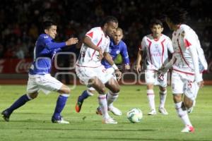 LOBOS BUAP VS CRUZ AZUL TORNEO COPA MX