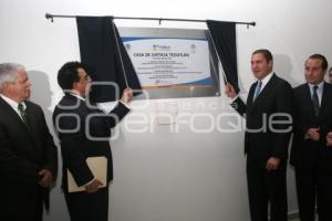 RMV INAUGURÓ CASA DE JUSTICIA