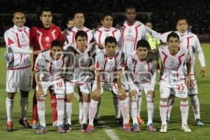 LOBOS BUAP VS CRUZ AZUL TORNEO COPA MX