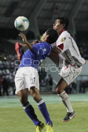 LOBOS BUAP VS CRUZ AZUL TORNEO COPA MX