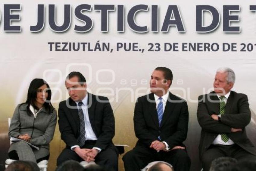 RMV INAUGURÓ CASA DE JUSTICIA