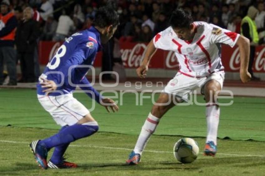 LOBOS BUAP VS CRUZ AZUL TORNEO COPA MX