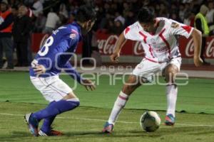 LOBOS BUAP VS CRUZ AZUL TORNEO COPA MX