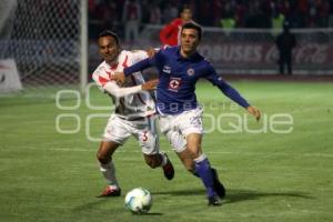 LOBOS BUAP VS CRUZ AZUL TORNEO COPA MX