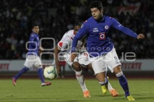 LOBOS BUAP VS CRUZ AZUL TORNEO COPA MX