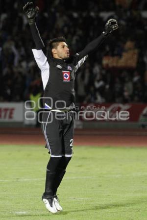 LOBOS BUAP VS CRUZ AZUL TORNEO COPA MX