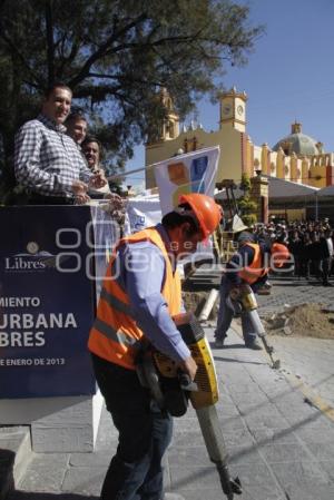 INICIA MEJORAMIENTO DE LA IMAGEN DE LIBRES