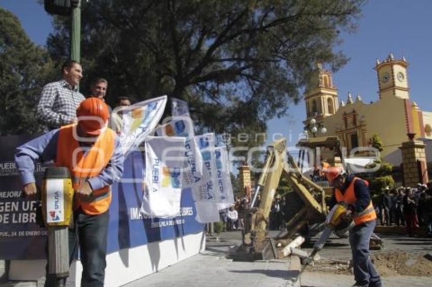 INICIA MEJORAMIENTO DE LA IMAGEN DE LIBRES