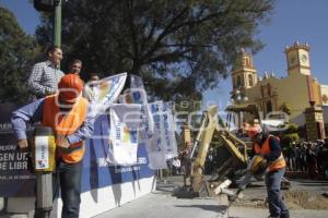INICIA MEJORAMIENTO DE LA IMAGEN DE LIBRES