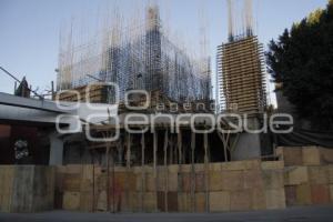 OBRAS DEL TELEFÉRICO DETENIDAS
