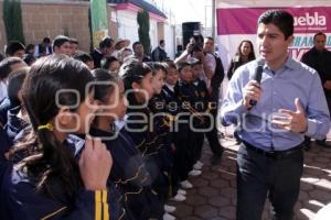 INAUGURACIÓN DE CALLE EN LA COLONIA SATÉLITE MAGISTERIAL