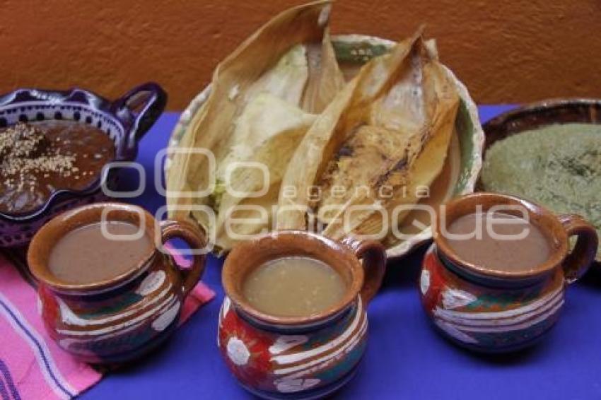 PRESENTAN FERIA DEL ATOLE Y EL TAMAL