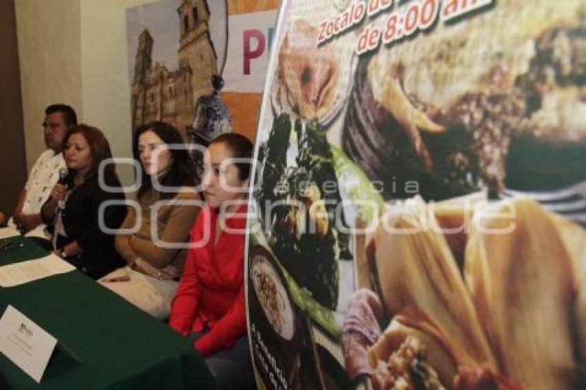 PRESENTAN FERIA DEL ATOLE Y EL TAMAL