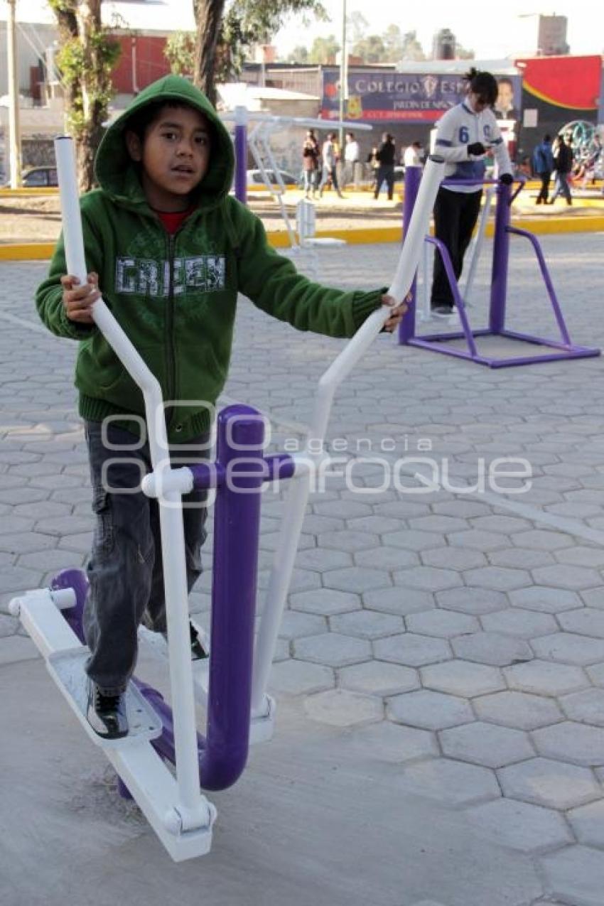 GIMNASIO AL AIRE LIBRE. AYUNTAMIENTO