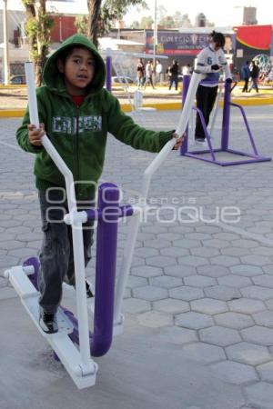 GIMNASIO AL AIRE LIBRE. AYUNTAMIENTO
