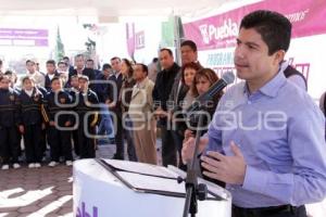 INAUGURACIÓN DE CALLE EN LA COLONIA SATÉLITE MAGISTERIAL